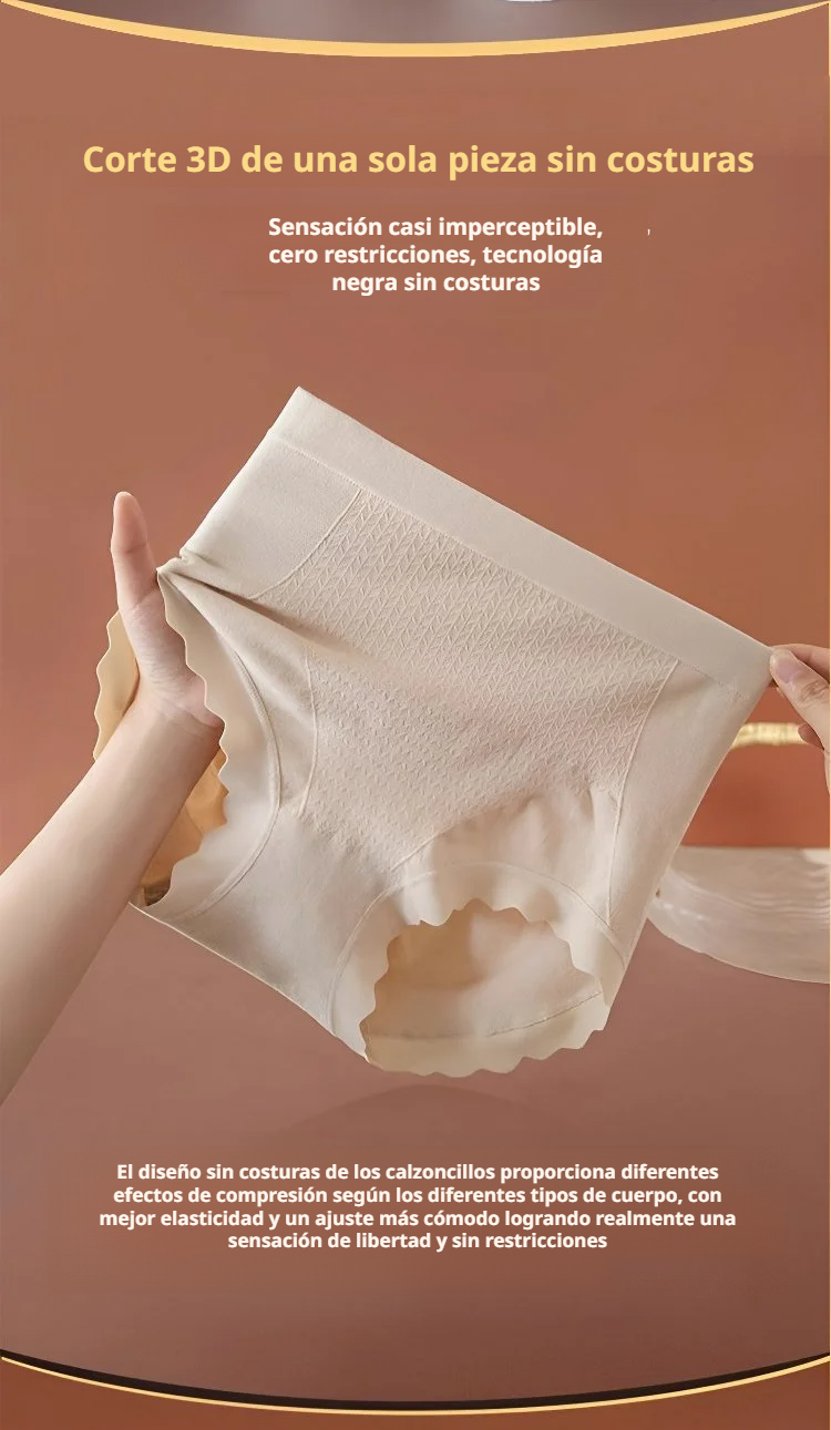 Efecto push-up realzando la figura femenina