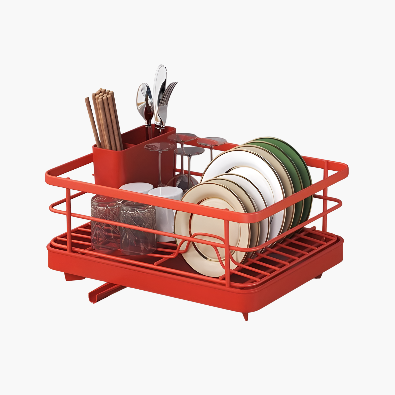 주방 접시 보관 선반