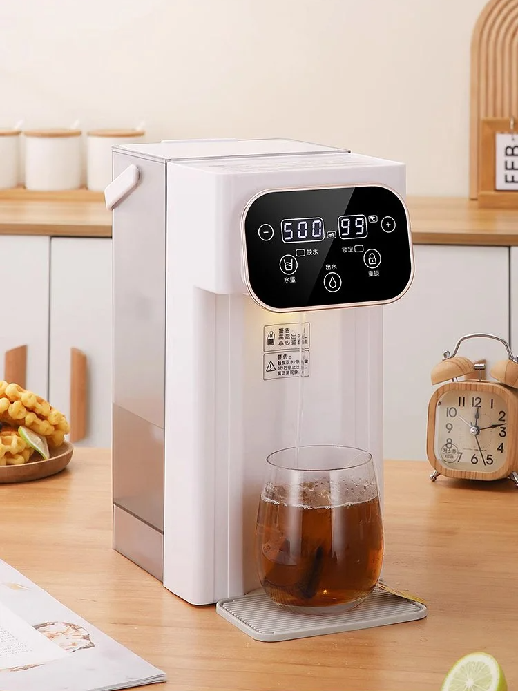 Dispensador de agua caliente instantáneo de escritorio