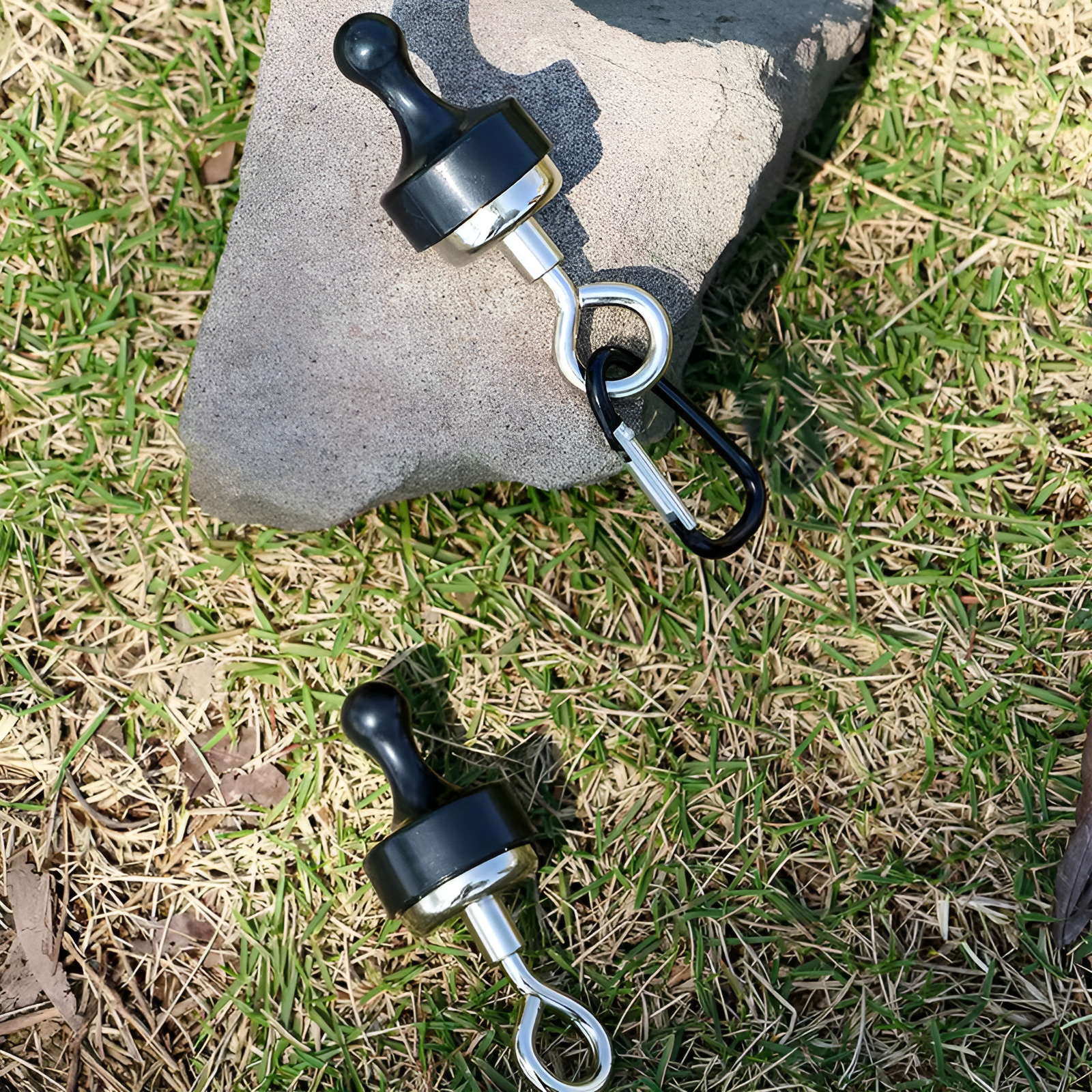 キャンプギアとしてのマグネットフックセット