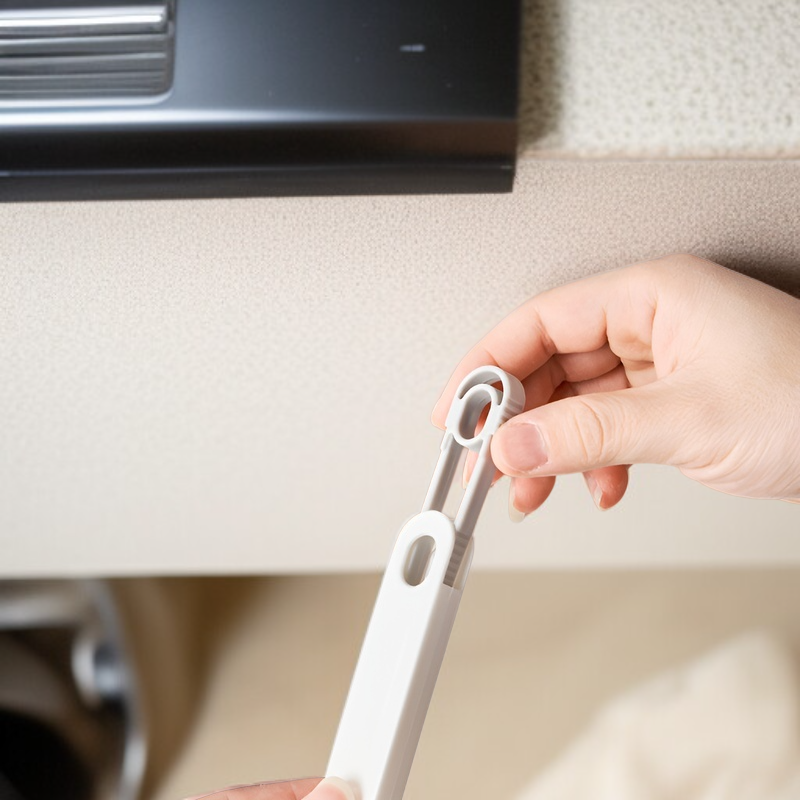 日本製バスルームブラシ タイルコーナー隙間ブラシ トイレブラシ ブラシアーティファクト 多機能クリーニングブラシ 床排水ブラシ