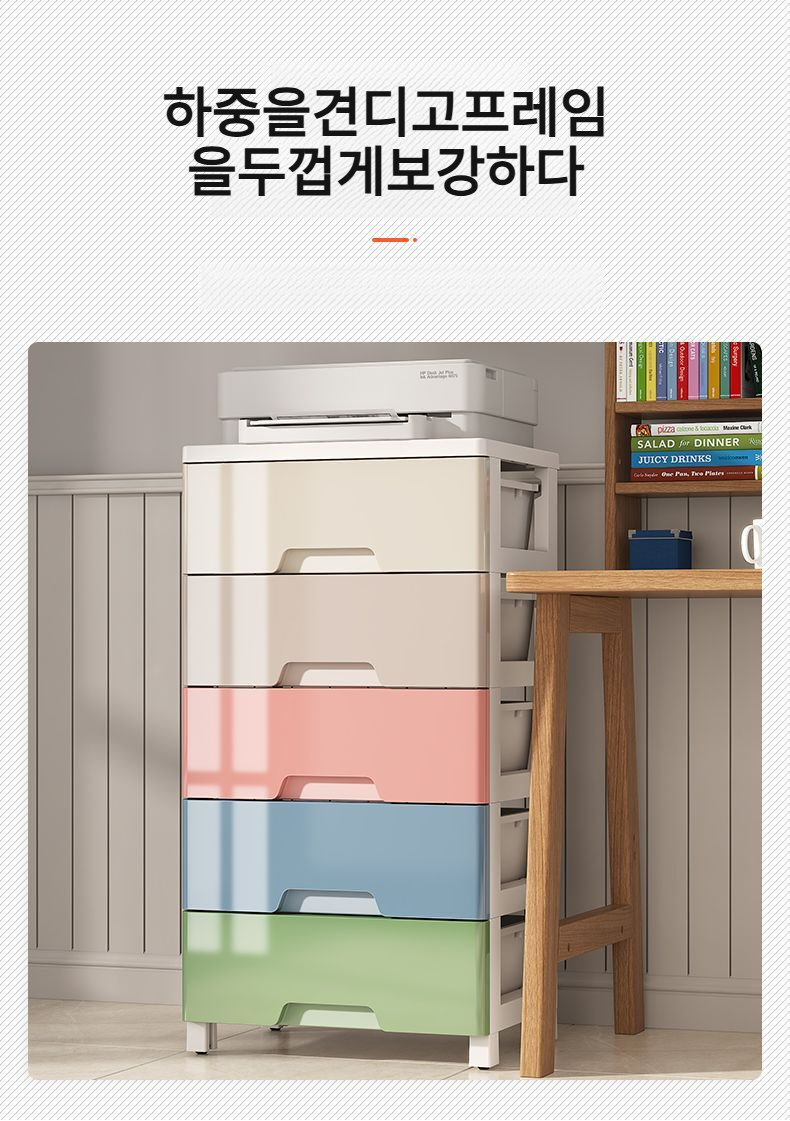 장난감 정리용 서랍형 수납장