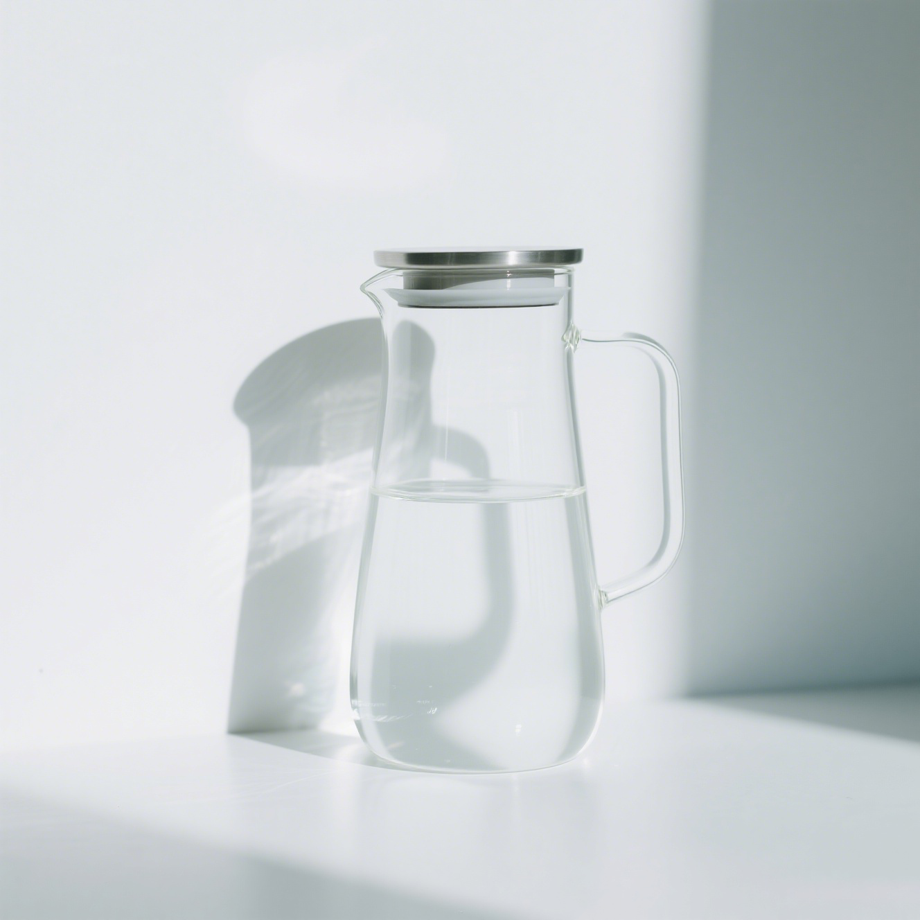 定番のガラス瓶