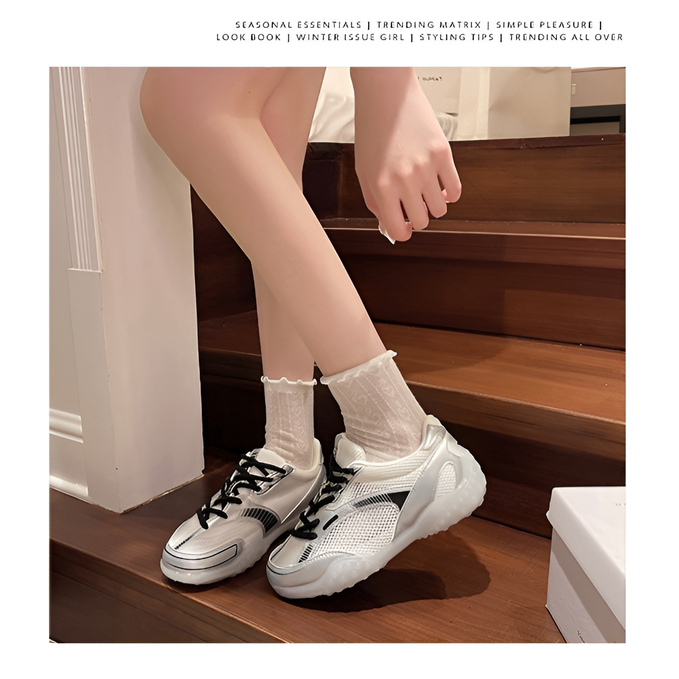 通気性抜群の夏用スポーツシューズ