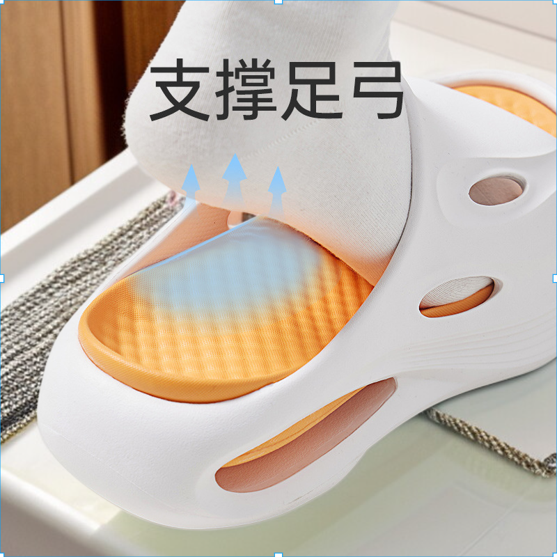 نعال خارجية جديدة للرجال لعام 2025 مضادة للانزلاق وناعمة الملمس