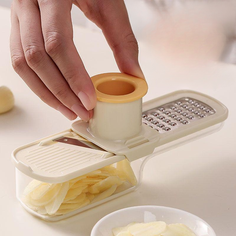 三合一薑蒜研磨切絲切片神器
