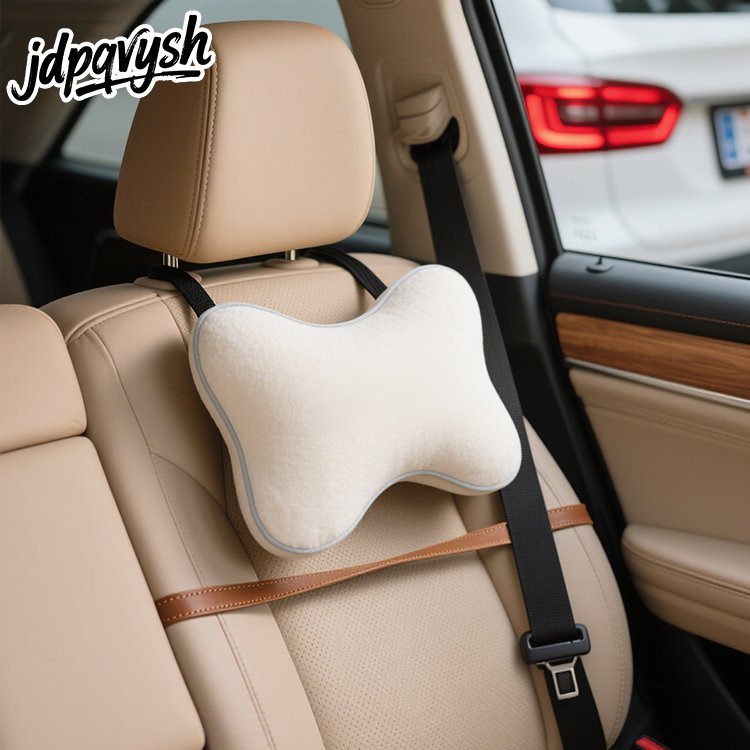 【頭を支える】車用ネックピローです