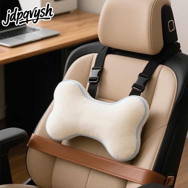 【頭を支える】車用ネックピローです