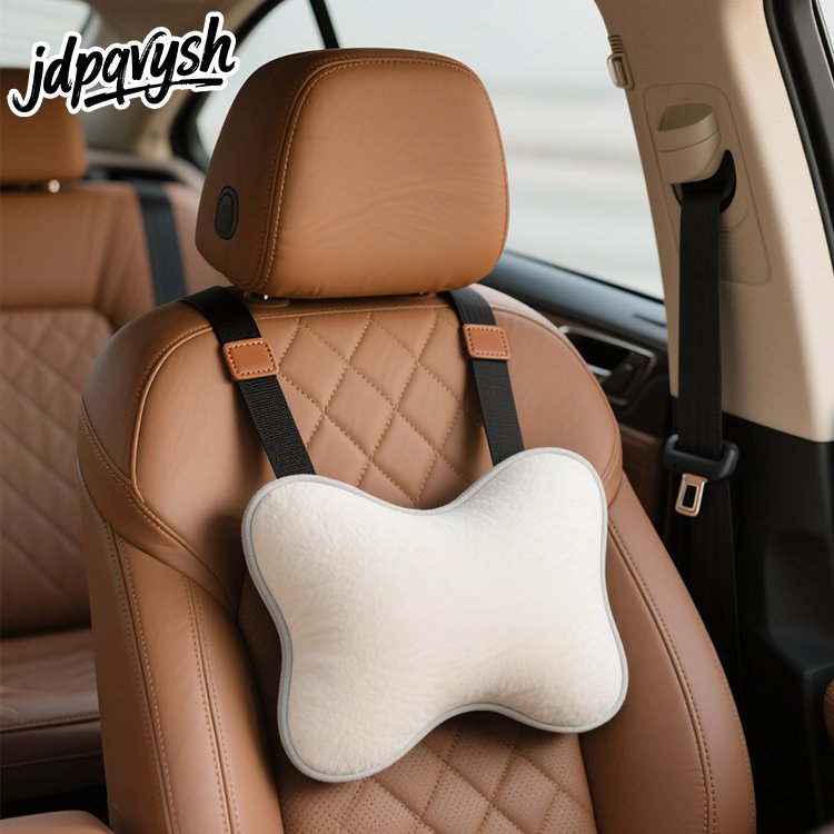 【頭を支える】車用ネックピローです