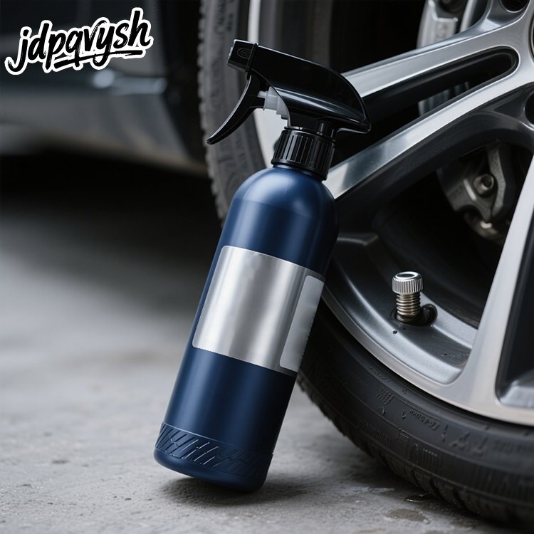 【タイヤの黄ばみ対策】タイヤ洗浄剤です。