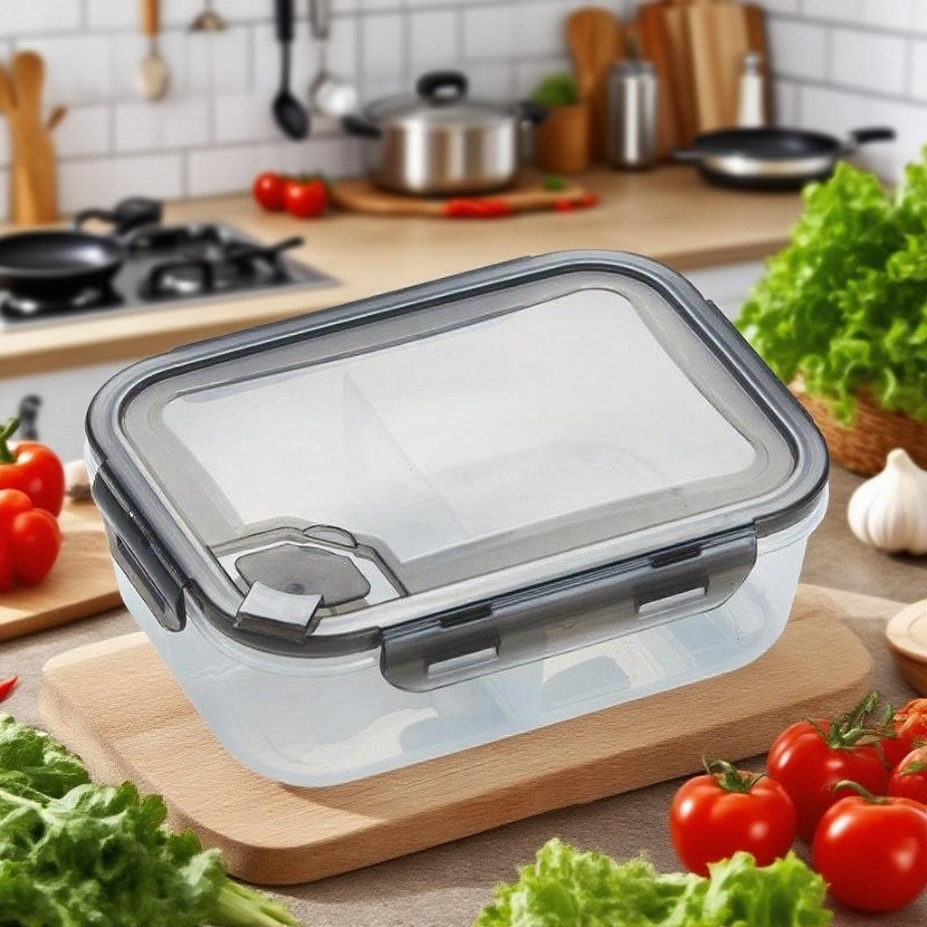 Verschlossene Multipartition als Box