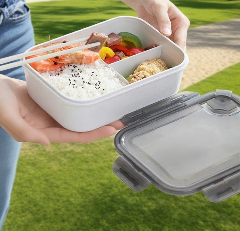 Organisationsbox mit mehreren Partitionen