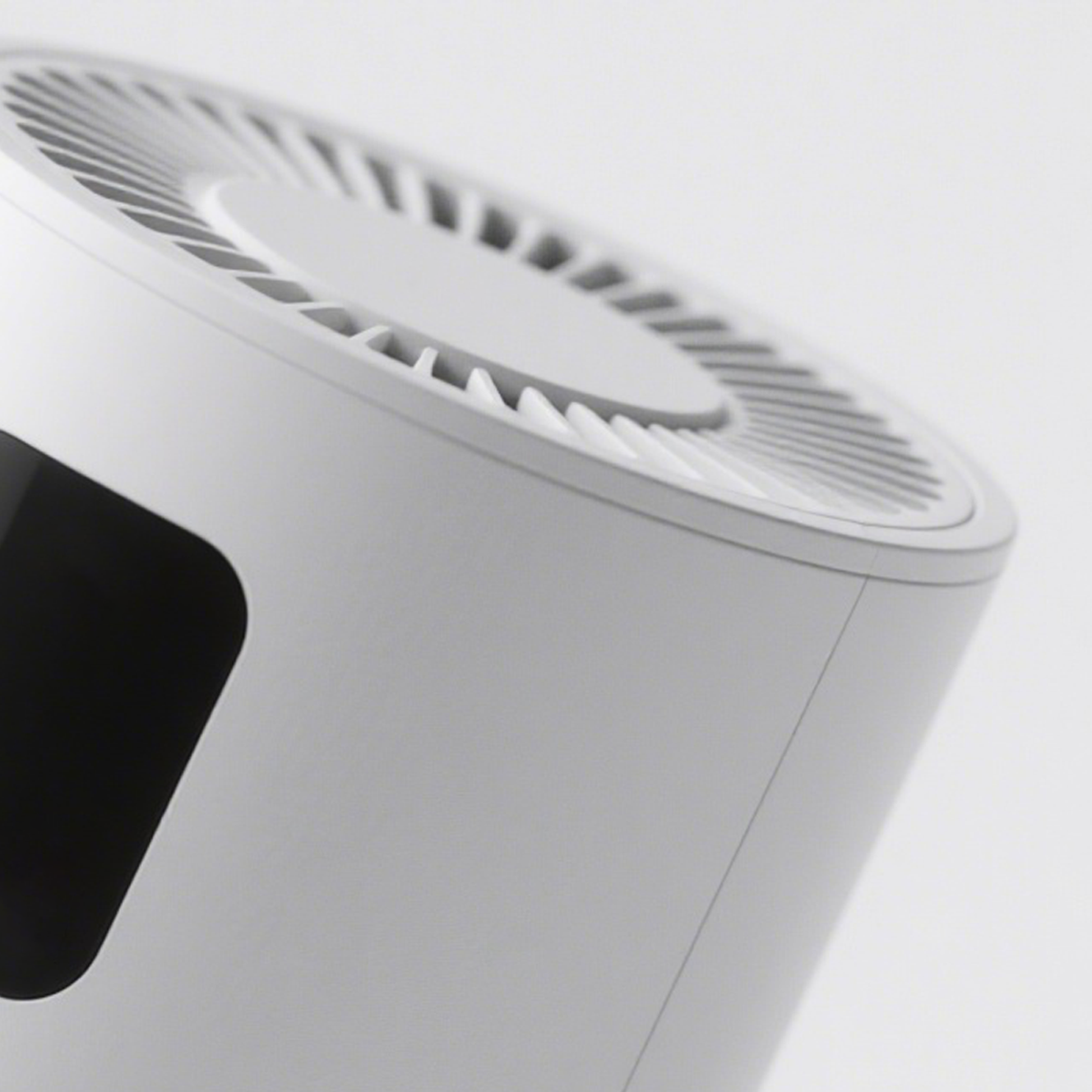 Detalle del filtro inteligente del purificador de aire