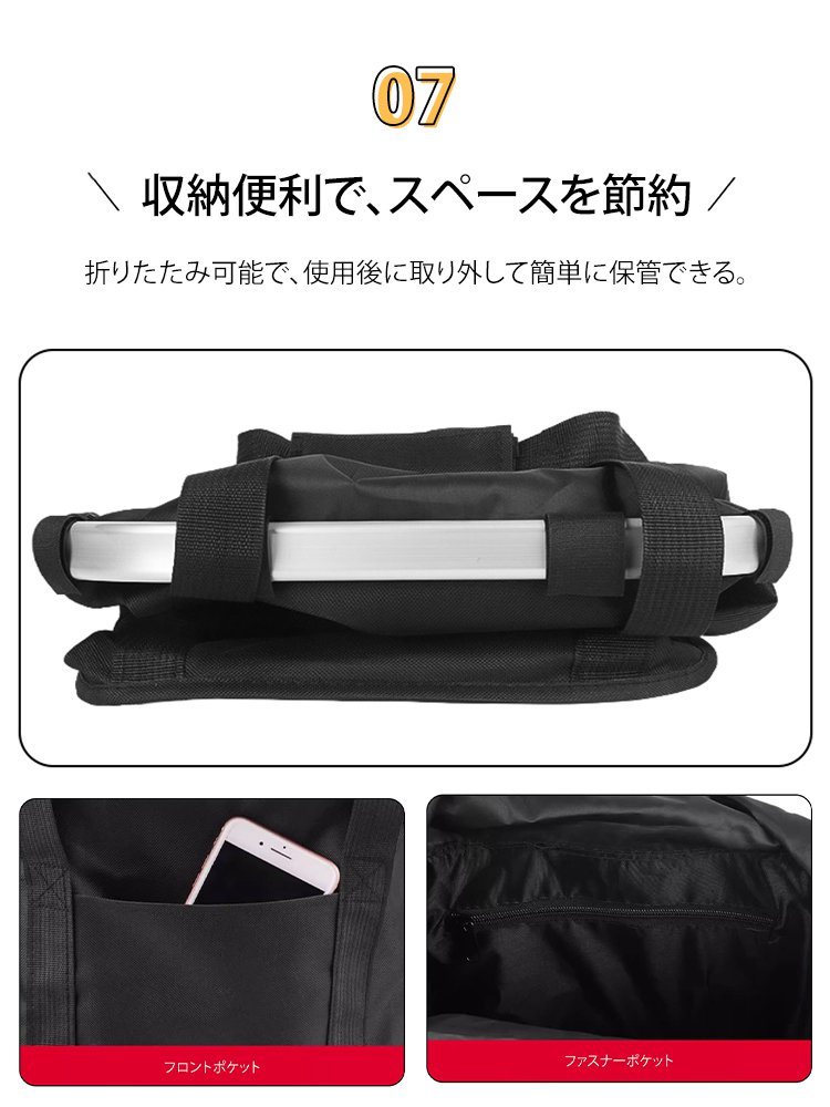 脱着式自転車カゴ