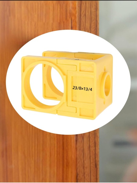 GK- ชุดดอกสว่านเจาะรูบนวัสดุไม้สำหรับติดตั้งตัวล็อคทรงบอล