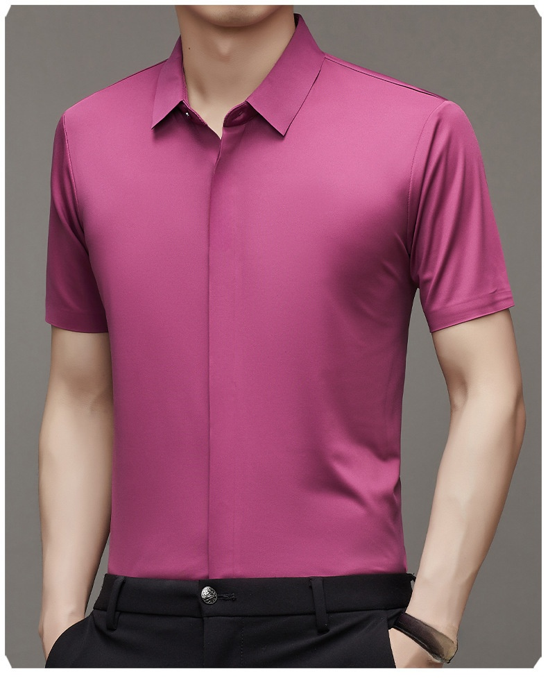 涼しさを感じるアイスシルク生地のアップ画像