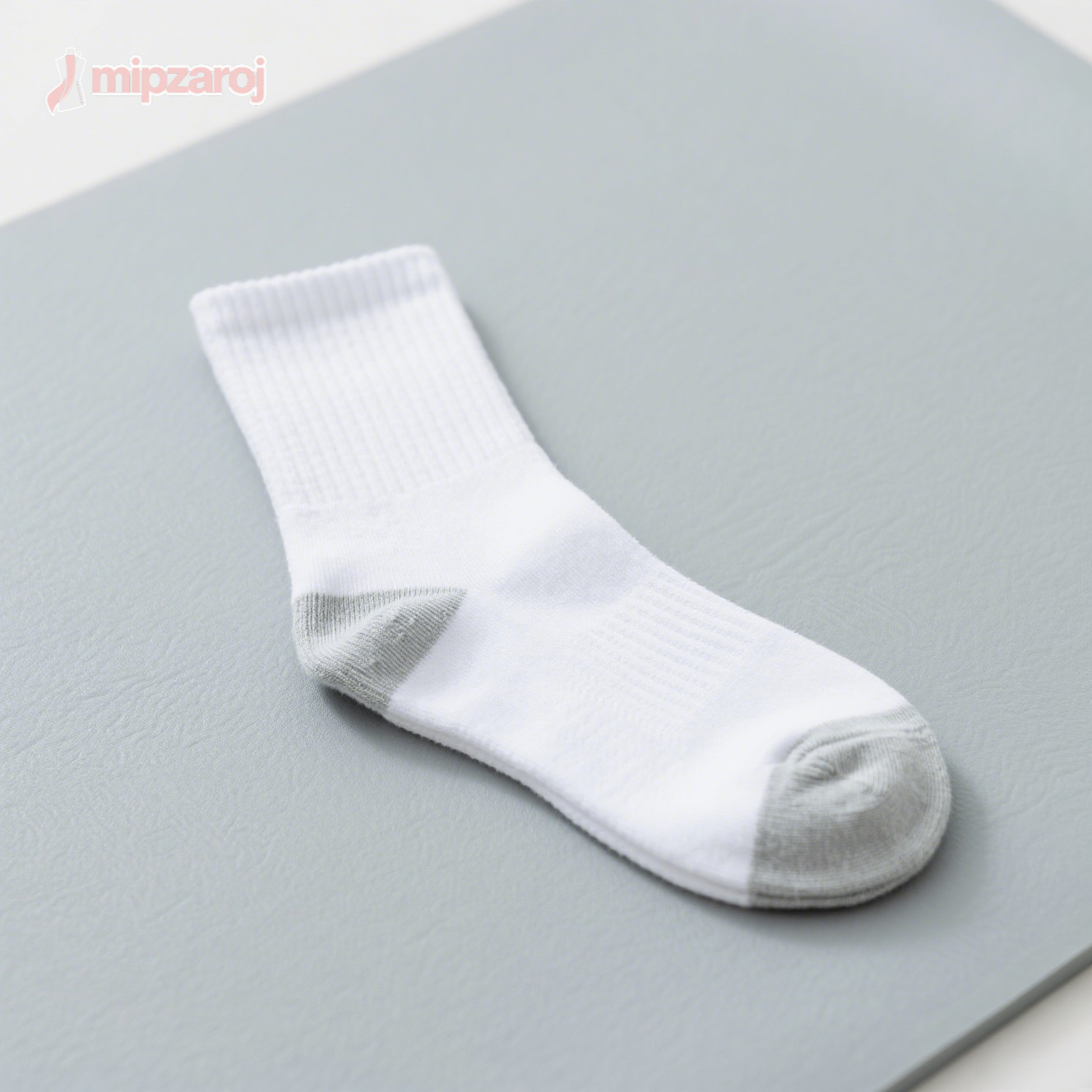 白いスポーツソックス