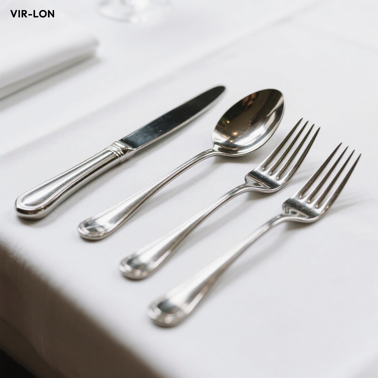 Westliches Geschirrbesteck