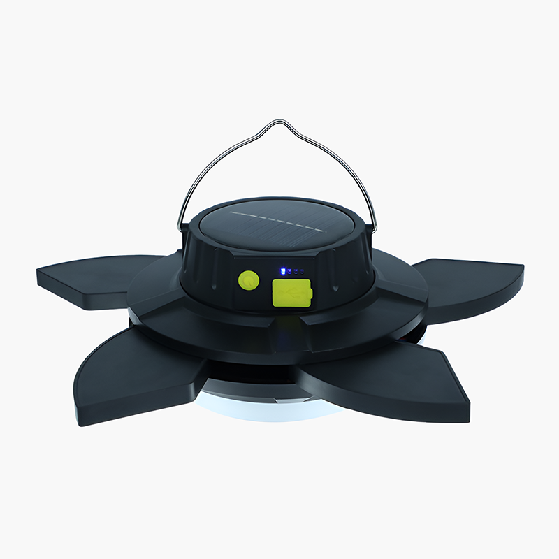 태양열 회전 오엽등