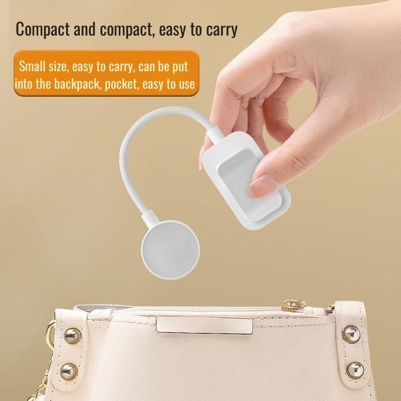 Mini rechargeable battery book lamp