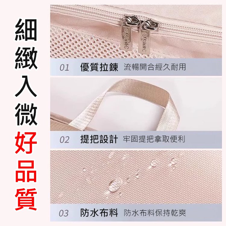 【七合一旅行神器收納袋】