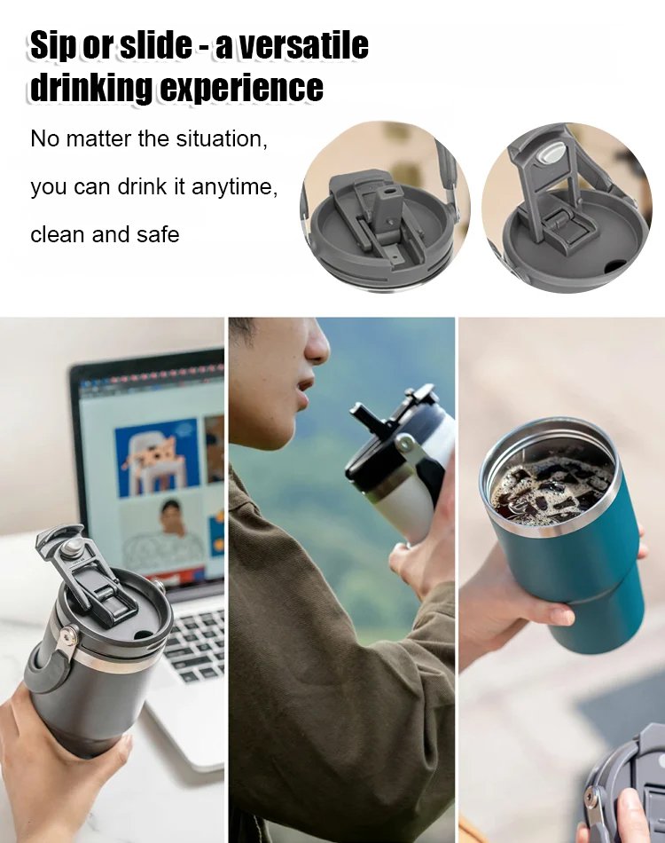 [Super large capacity] Insulated ice cup