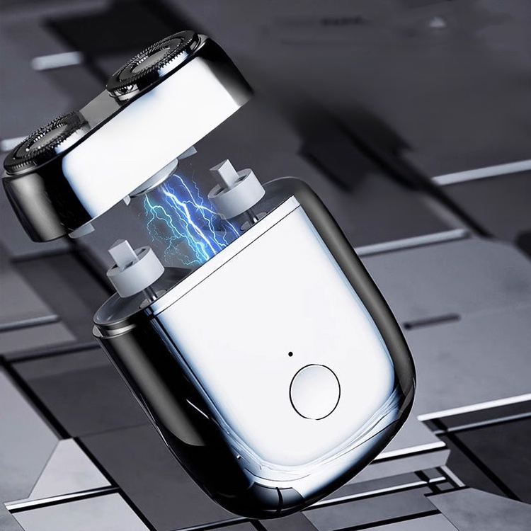 New arrival mini double head electric shave