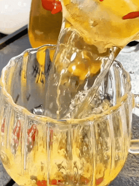 【Easy to lose weight】Burning fat and draining oil Apple Hawthorn Tea