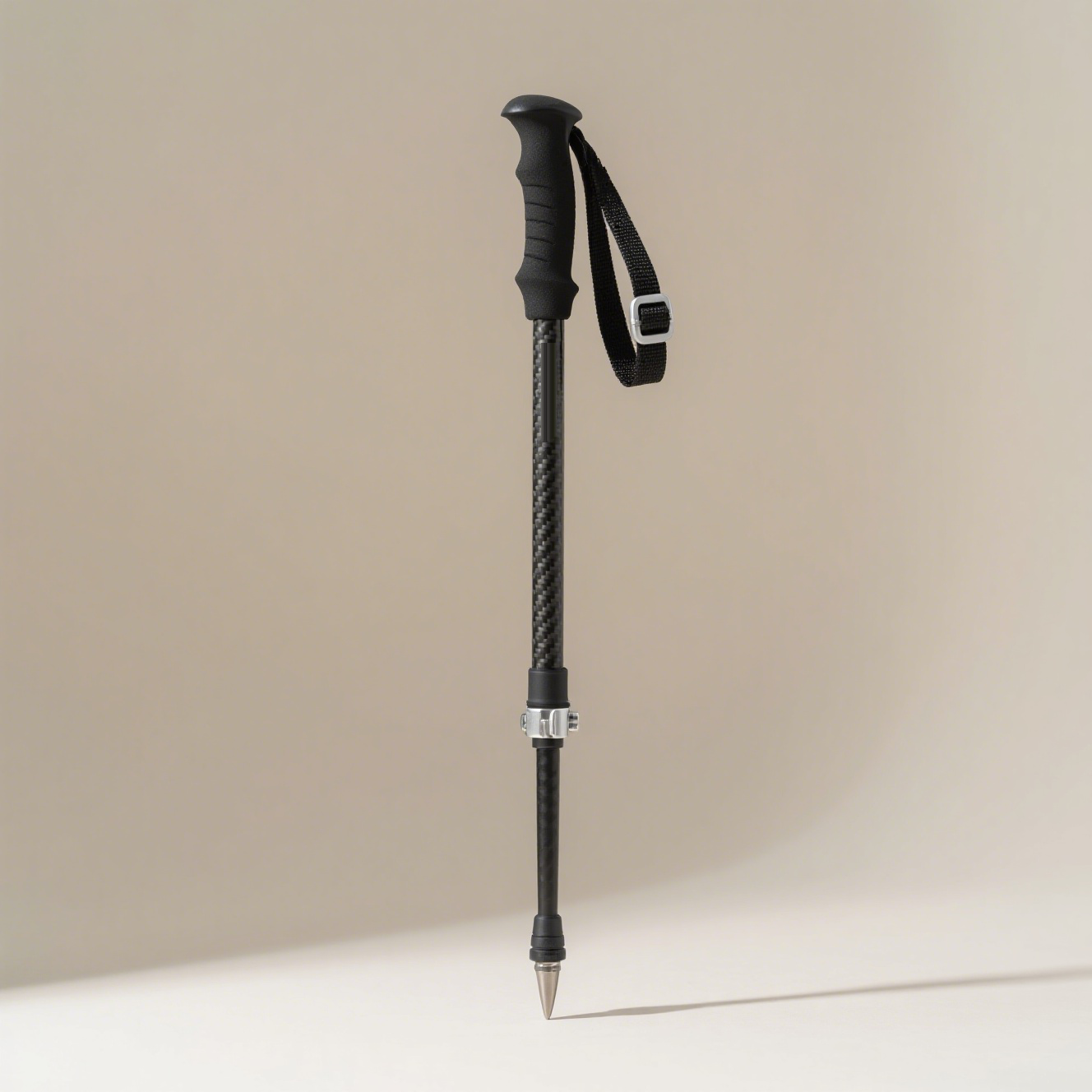  Lehká Hliníková Trekkingová Hůl