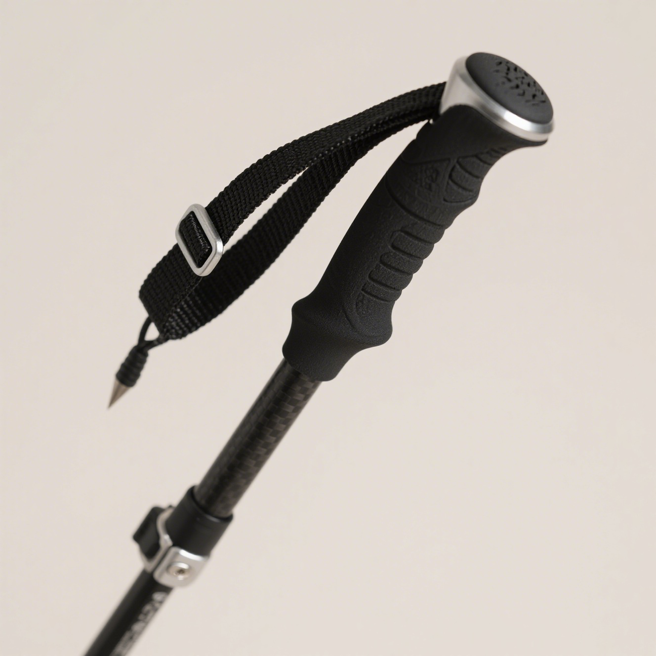 Detail nastavení trekkingové hole