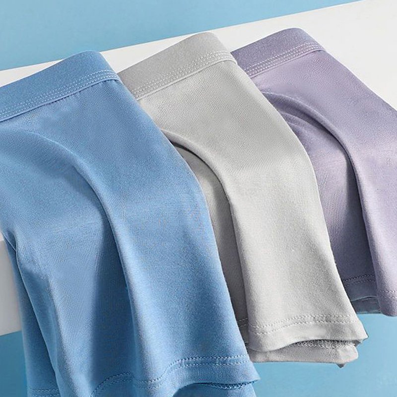 Pánské bezešvé antibakteriální spodní prádlo