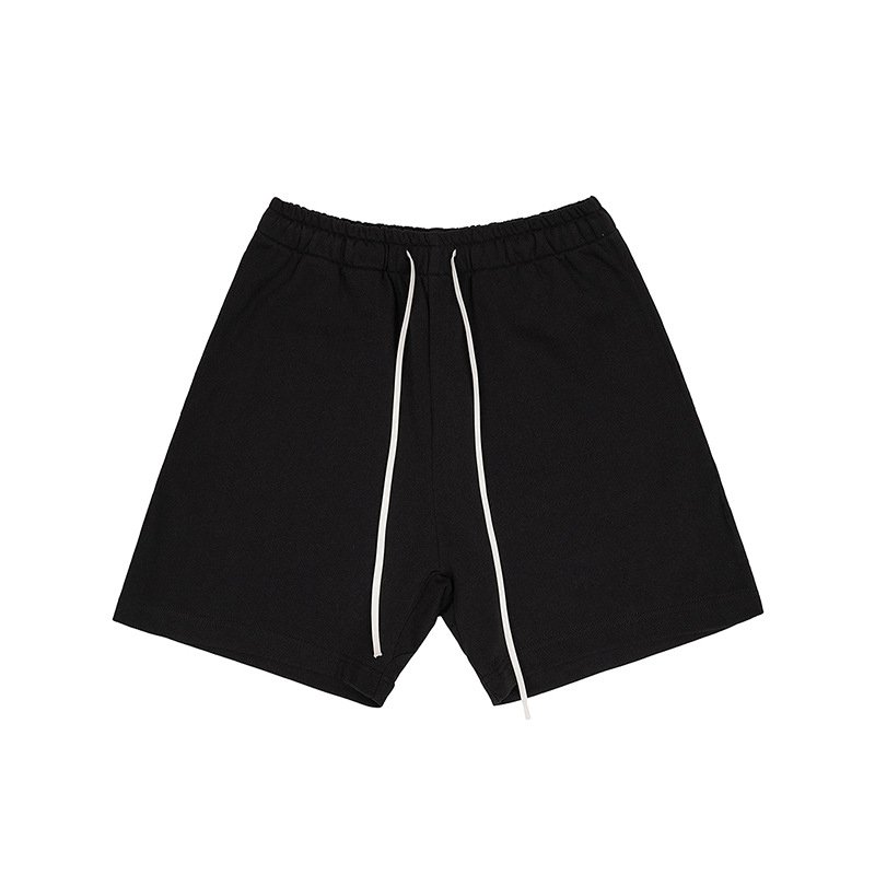 Volné pouliční ležérní kraťasy se stahovací šňůrkou