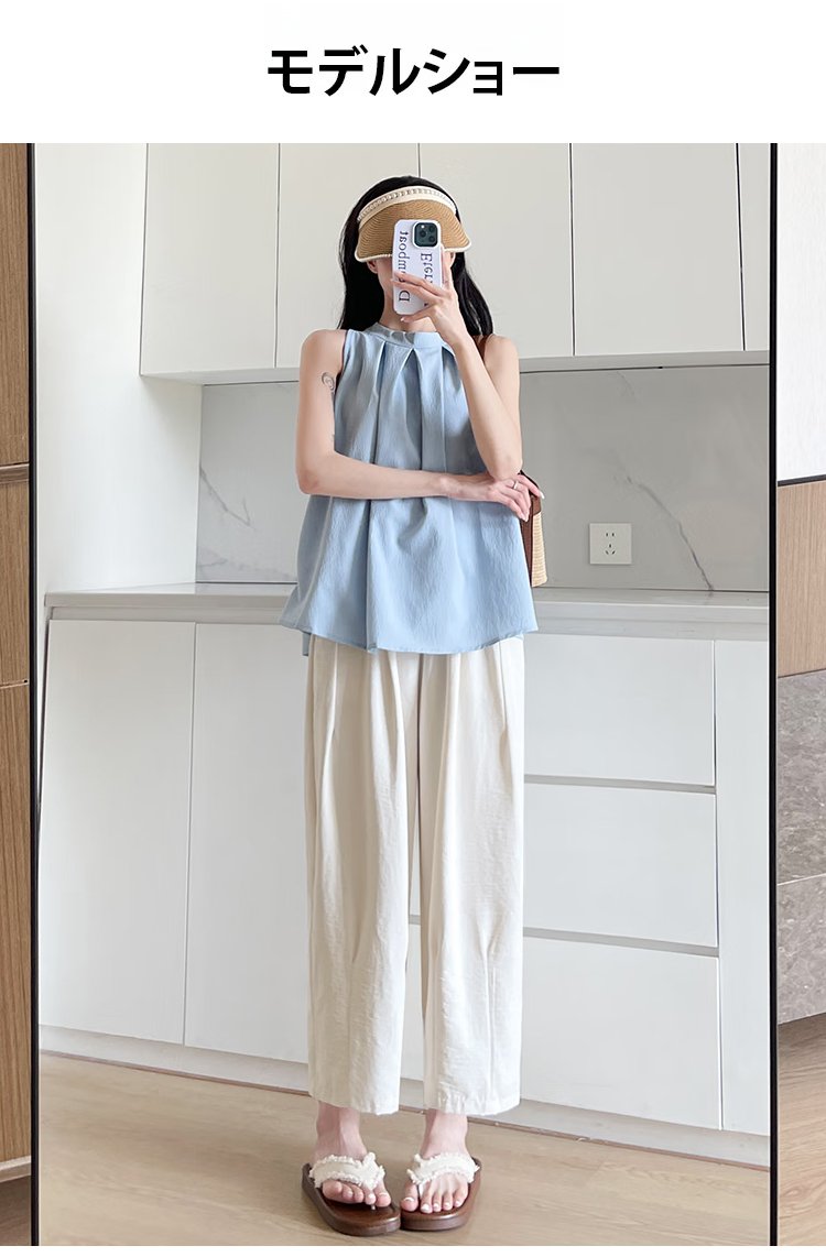 伝統技術が光る若狭麻パンツの縫製部分