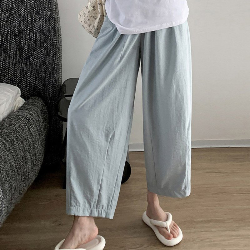 レディースハイウエストテーパードパンツ