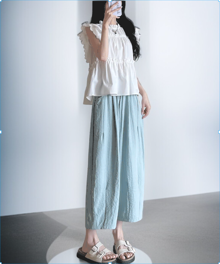 若狭麻が紡ぐ、究極のクールパンツ登場！