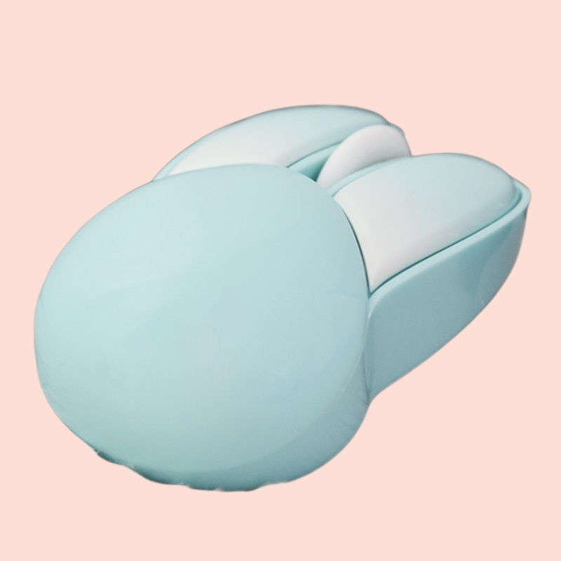 mofii Moss Hand M6 ワイヤレスマウス 女の子向け かわいいウサギ オフィス ノートパソコン用マウス