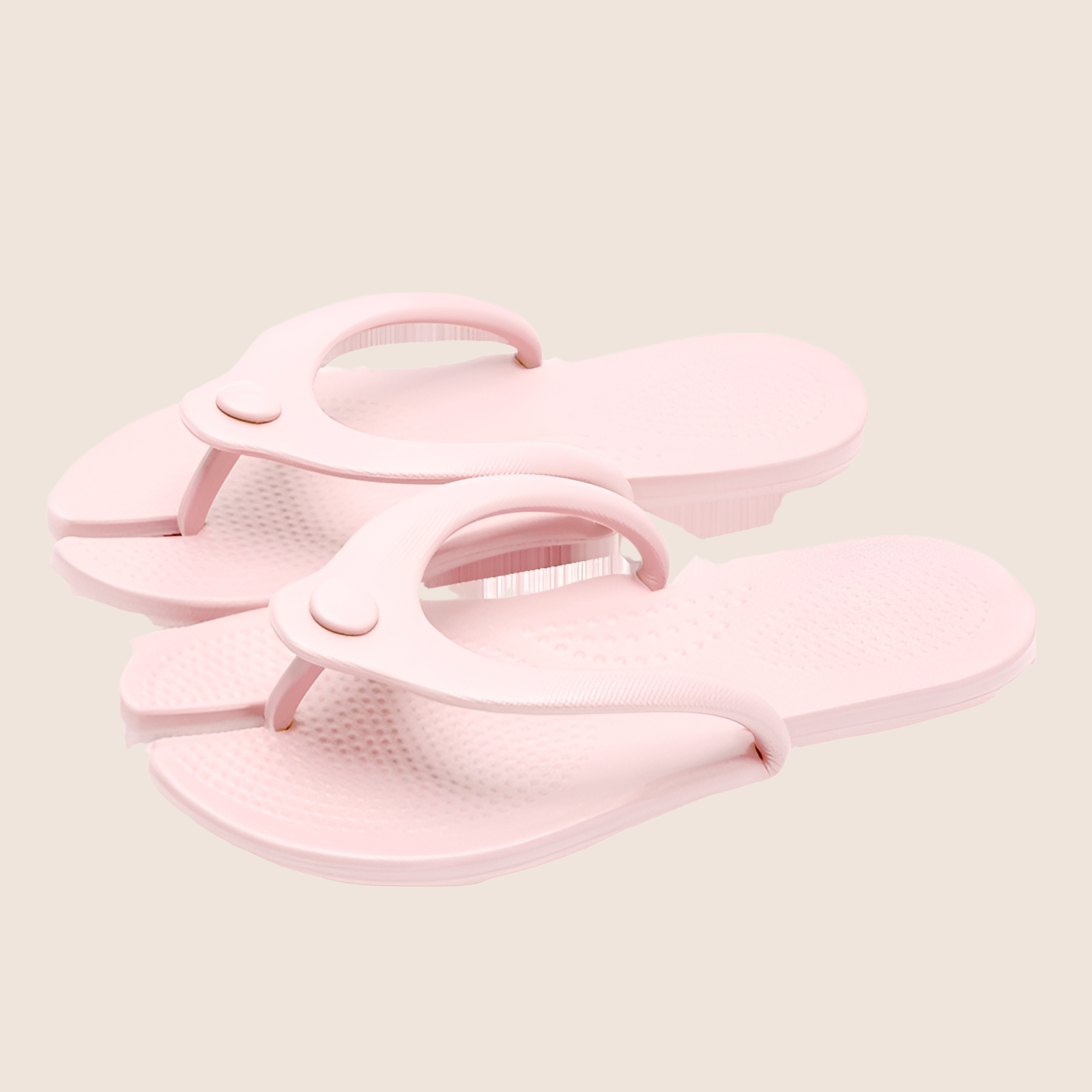 Foldable travel slippers