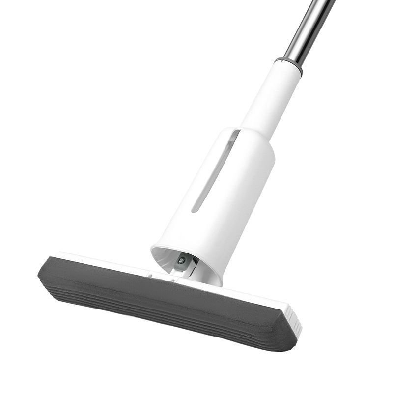 隠し式スポンジ吸水モップ