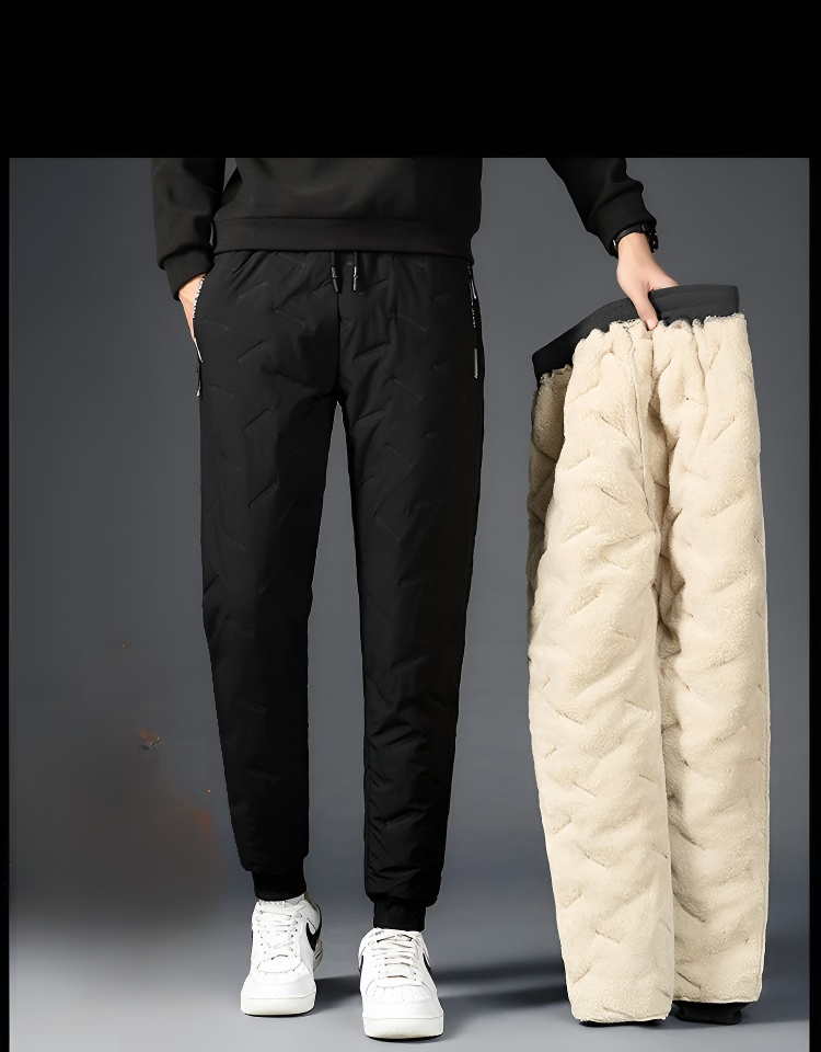 Jogginghose aus Lammwolle