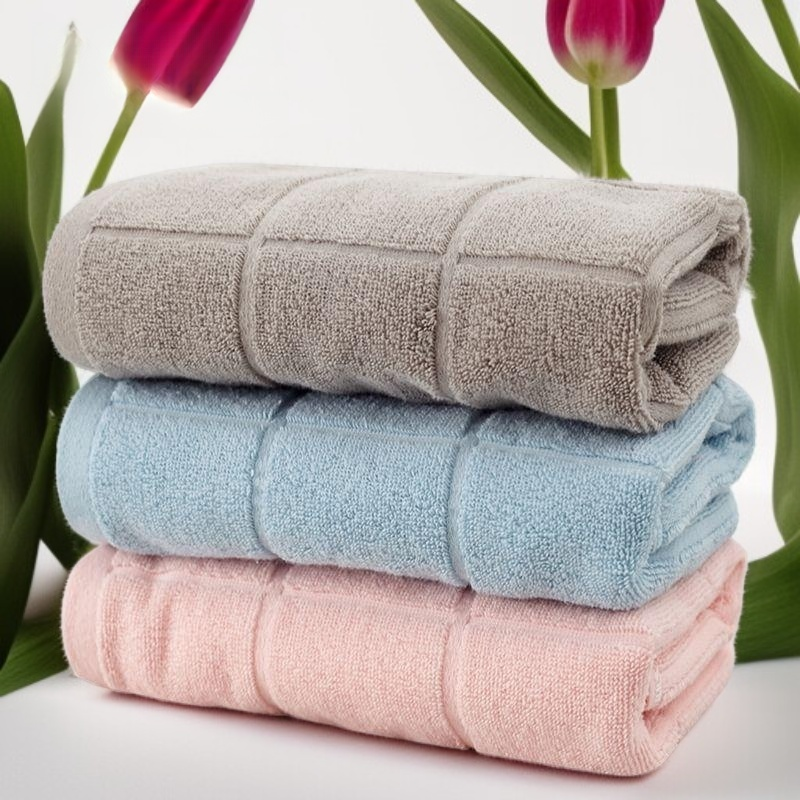 순면 두께 강화 유연 흡수 수건