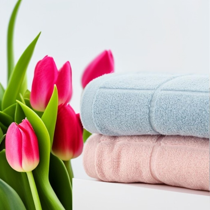 순면 두께 강화 유연 흡수 수건