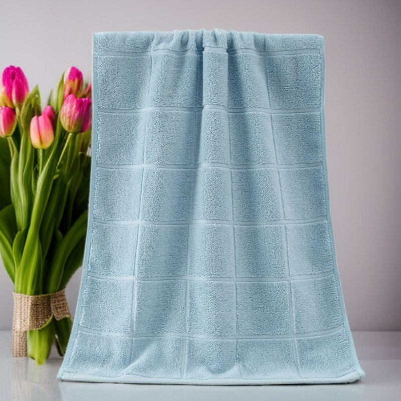 순면 두께 강화 유연 흡수 수건