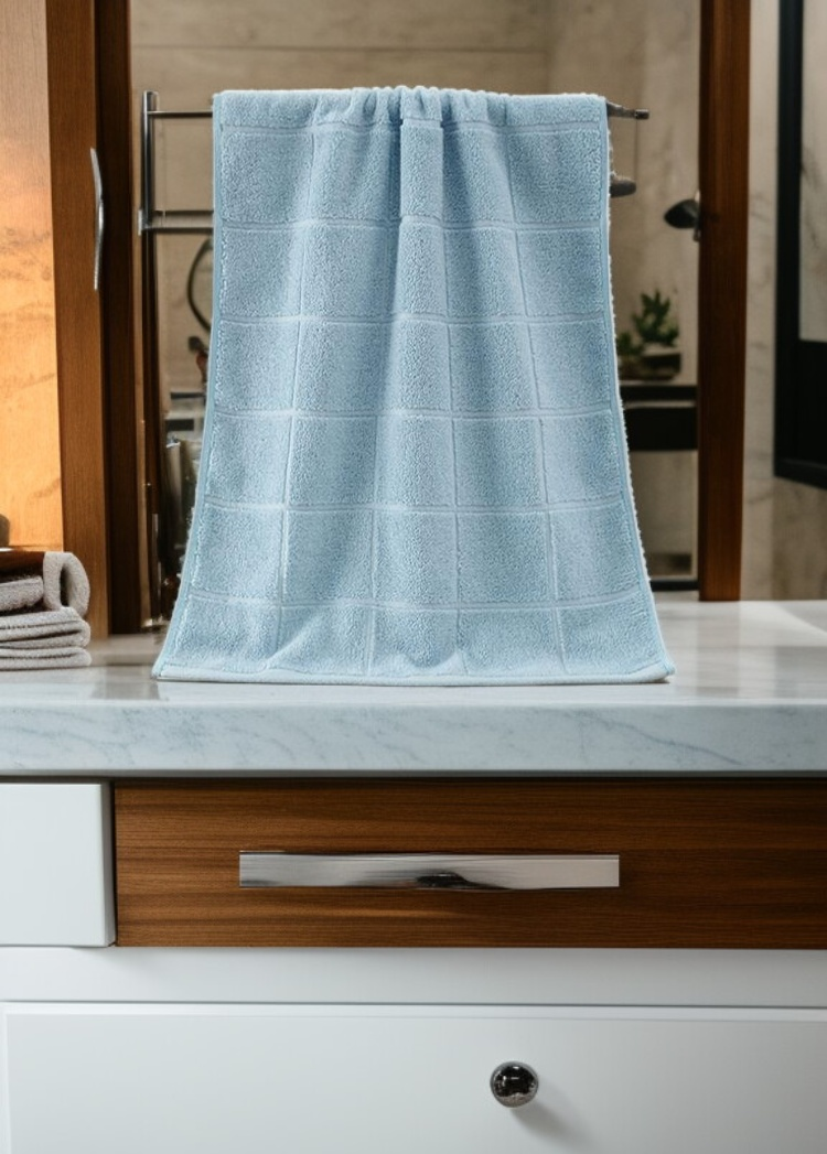 순면 두께 강화 유연 흡수 수건 제품 이미지