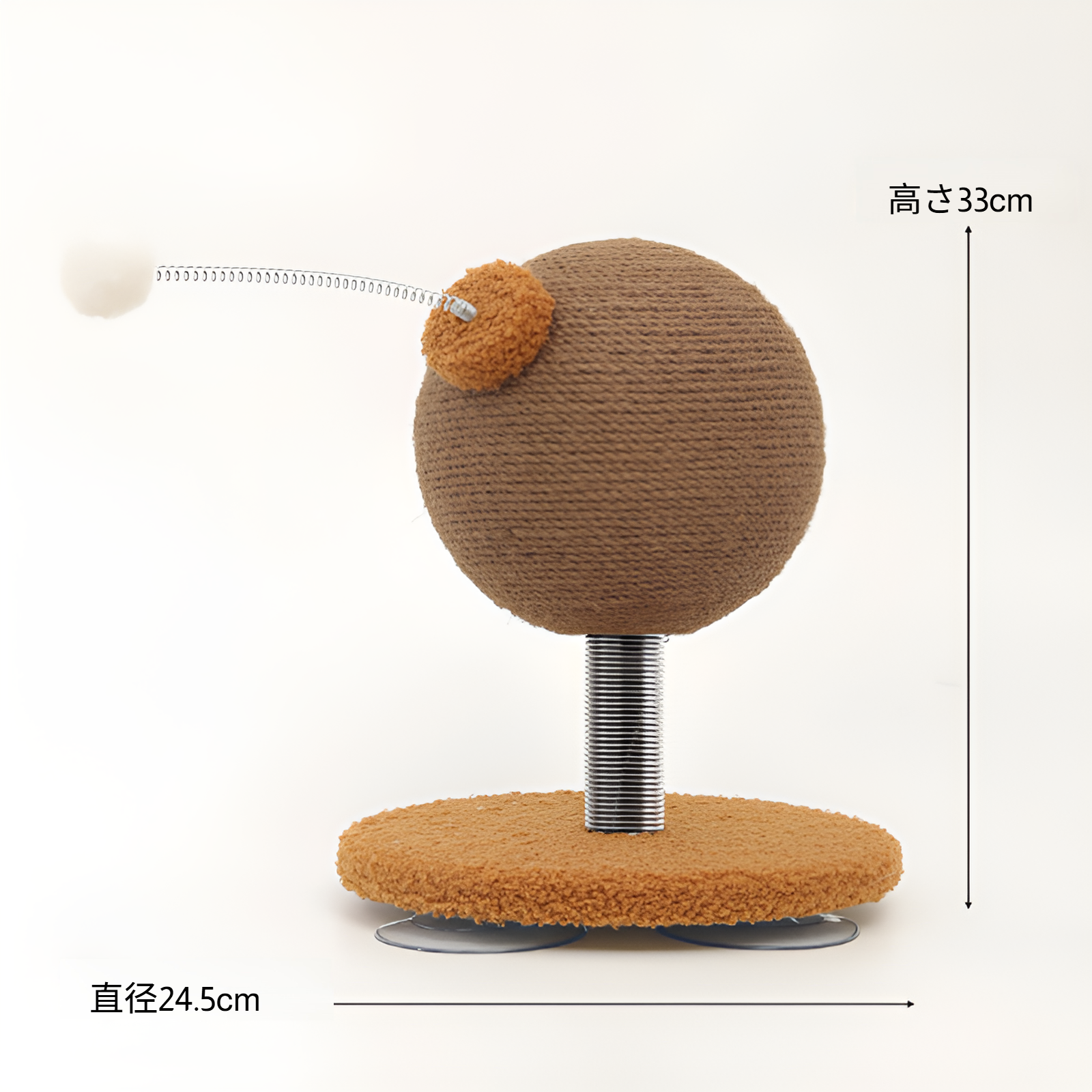 猫用クライミングフレーム、猫用爪とぎボード、麻ロープ一体型、傷防止、フケ防止、自己娯楽、退屈、タンブラーペット用品