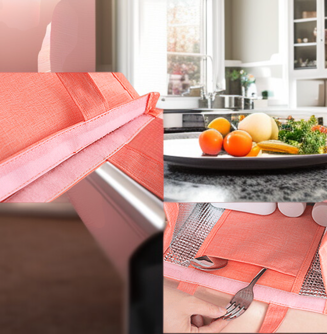 Termotaška na oběd udržující jídlo čerstvé