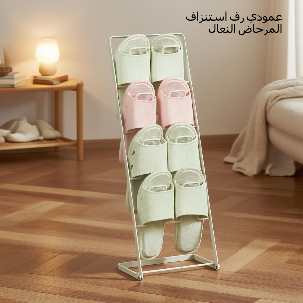 مرحاض غرفة المعيشة مرحاض النعال استنزاف رف