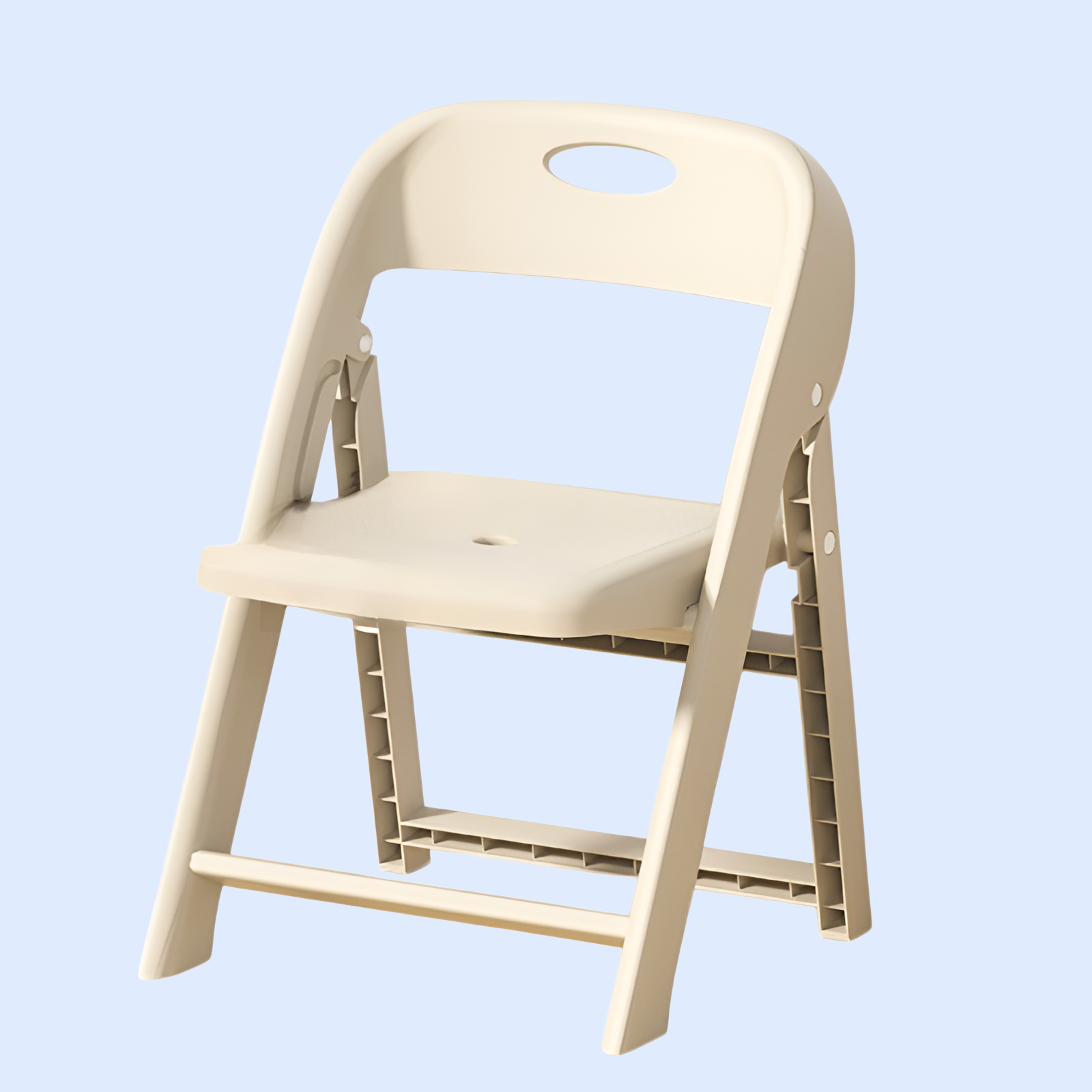 キッズチェア 折りたたみ椅子 子供用 ローチェア 子供椅子 ベビーチェア 背もたれ付き 滑り止め付き 軽量 プラスチック製 座面ゆったり 携帯便利 省スペース 幼稚園 保育園 家庭用 子ども用イス 豆