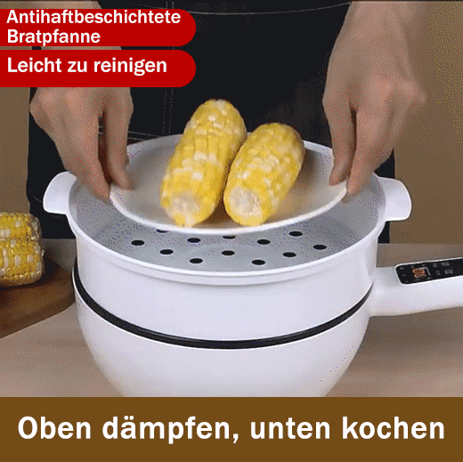 Multifunktionaler intelligenter Elektro-Wok