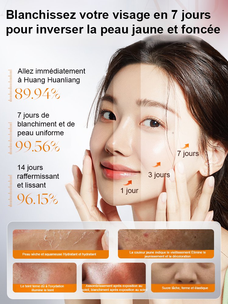 Sérum anti-rides VC 【Raffermissement intégral sans rides】