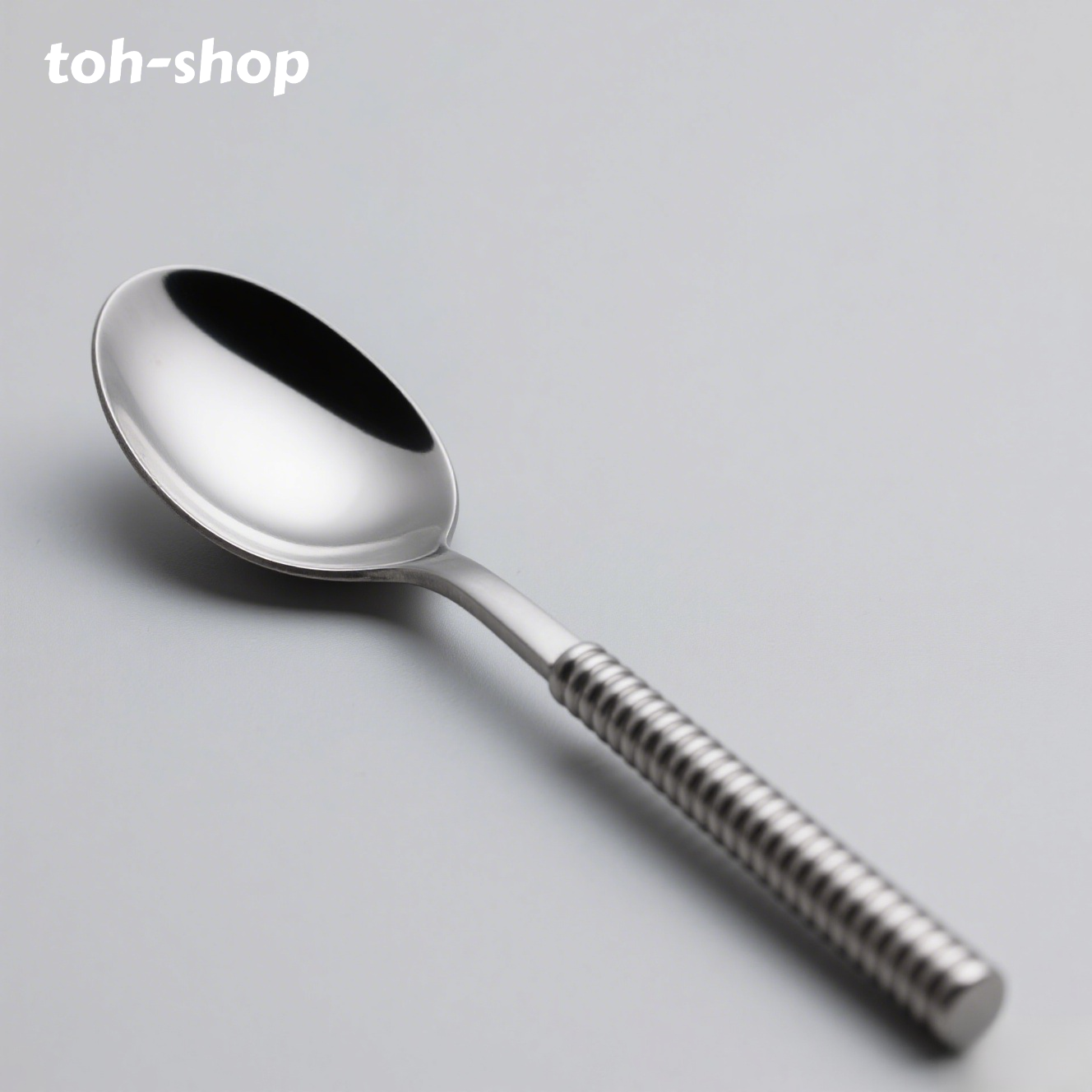 rozsdamentes acél evőeszköz kanál